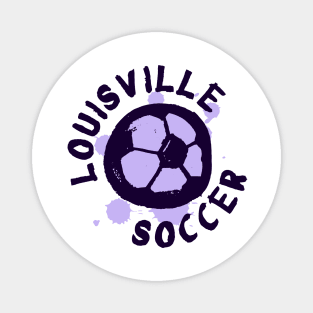 Louisville Soccer 04 Magnet